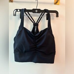 BUFFBUNNY energy sports bra black. Xxxl